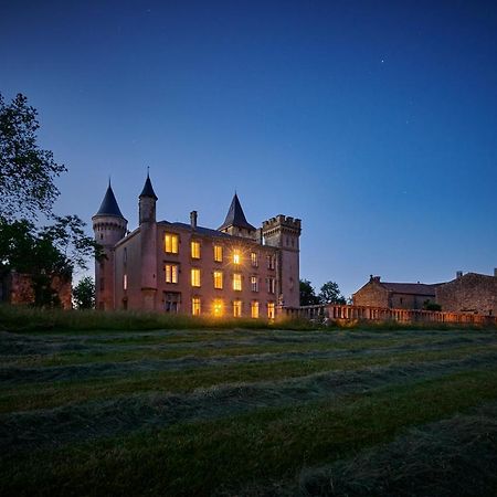 Chateau De Sibra Lagarde  Dış mekan fotoğraf