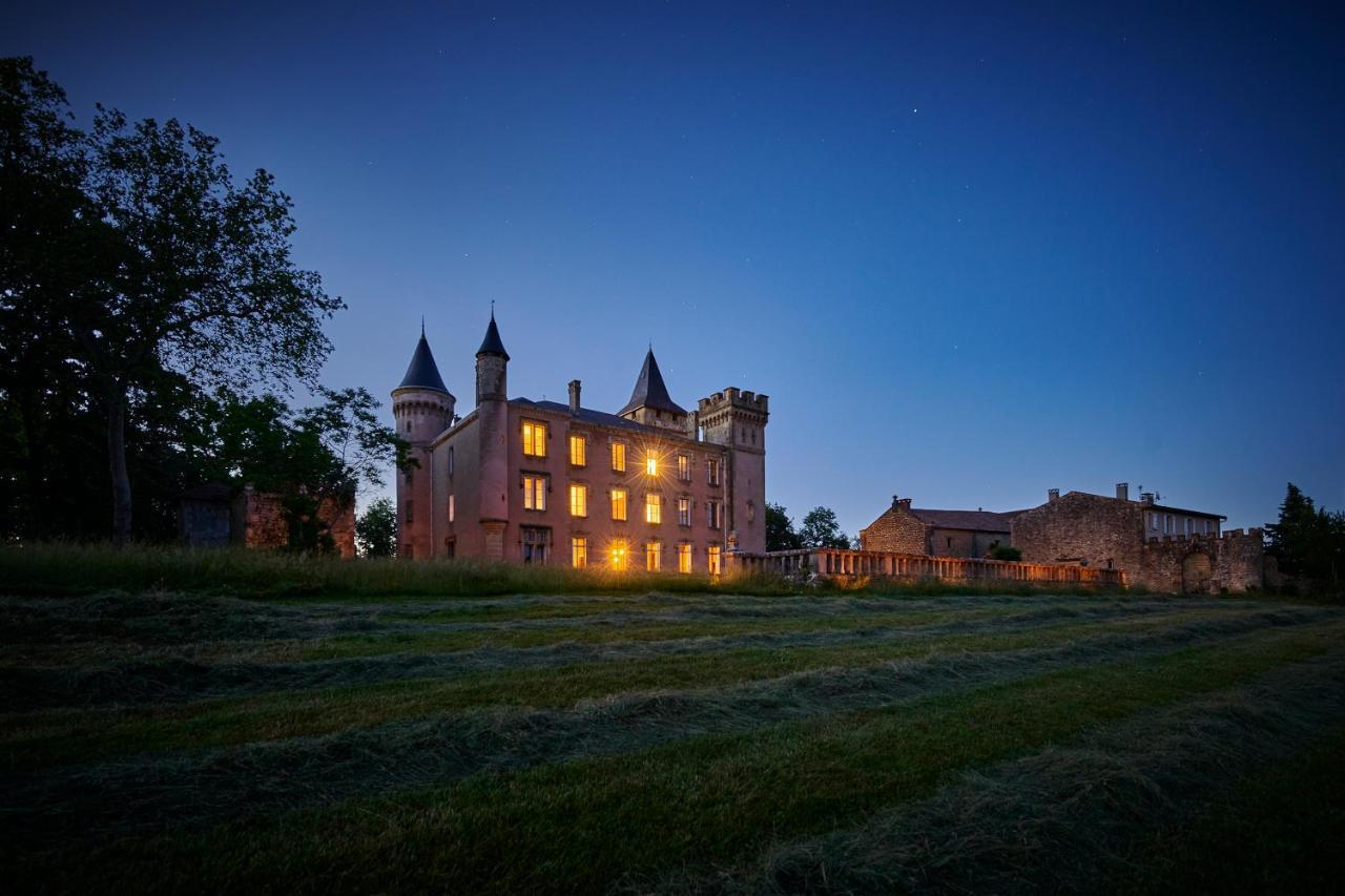 Chateau De Sibra Lagarde  Dış mekan fotoğraf
