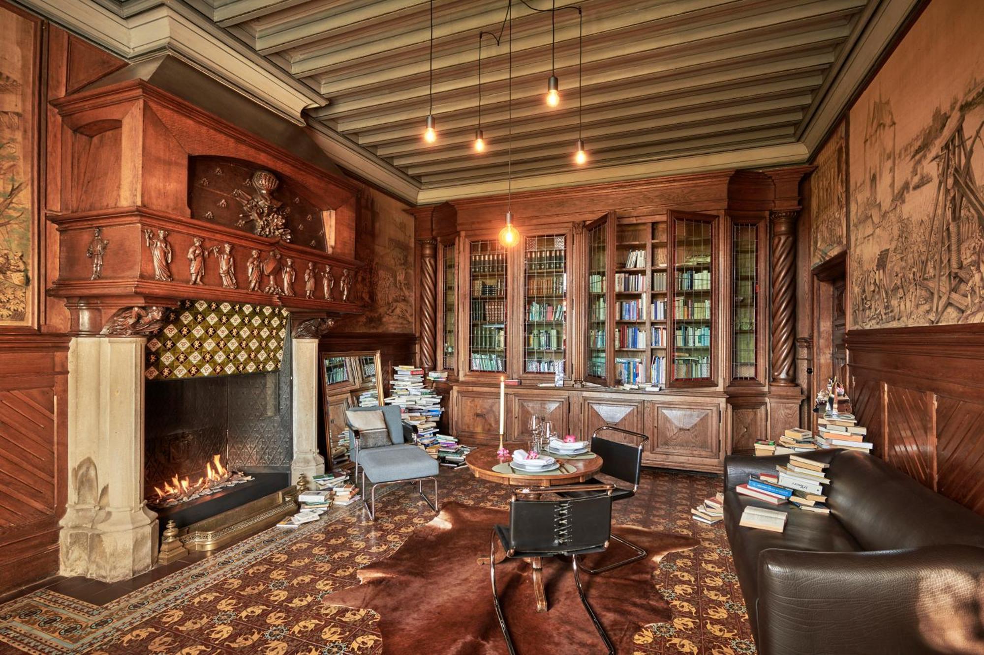 Chateau De Sibra Lagarde  Dış mekan fotoğraf