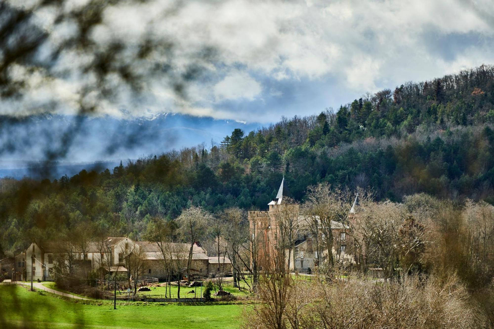 Chateau De Sibra Lagarde  Dış mekan fotoğraf