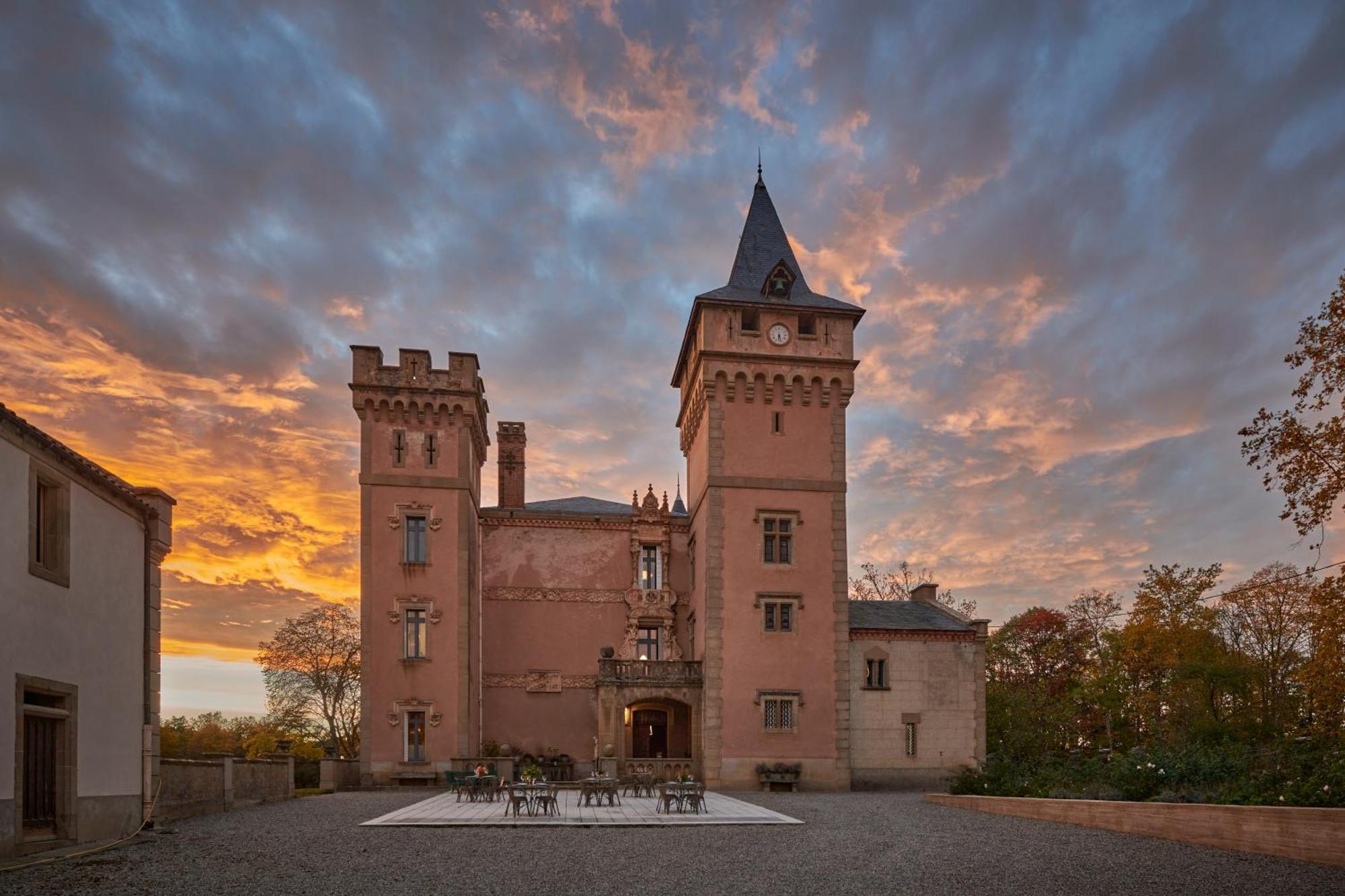 Chateau De Sibra Lagarde  Dış mekan fotoğraf