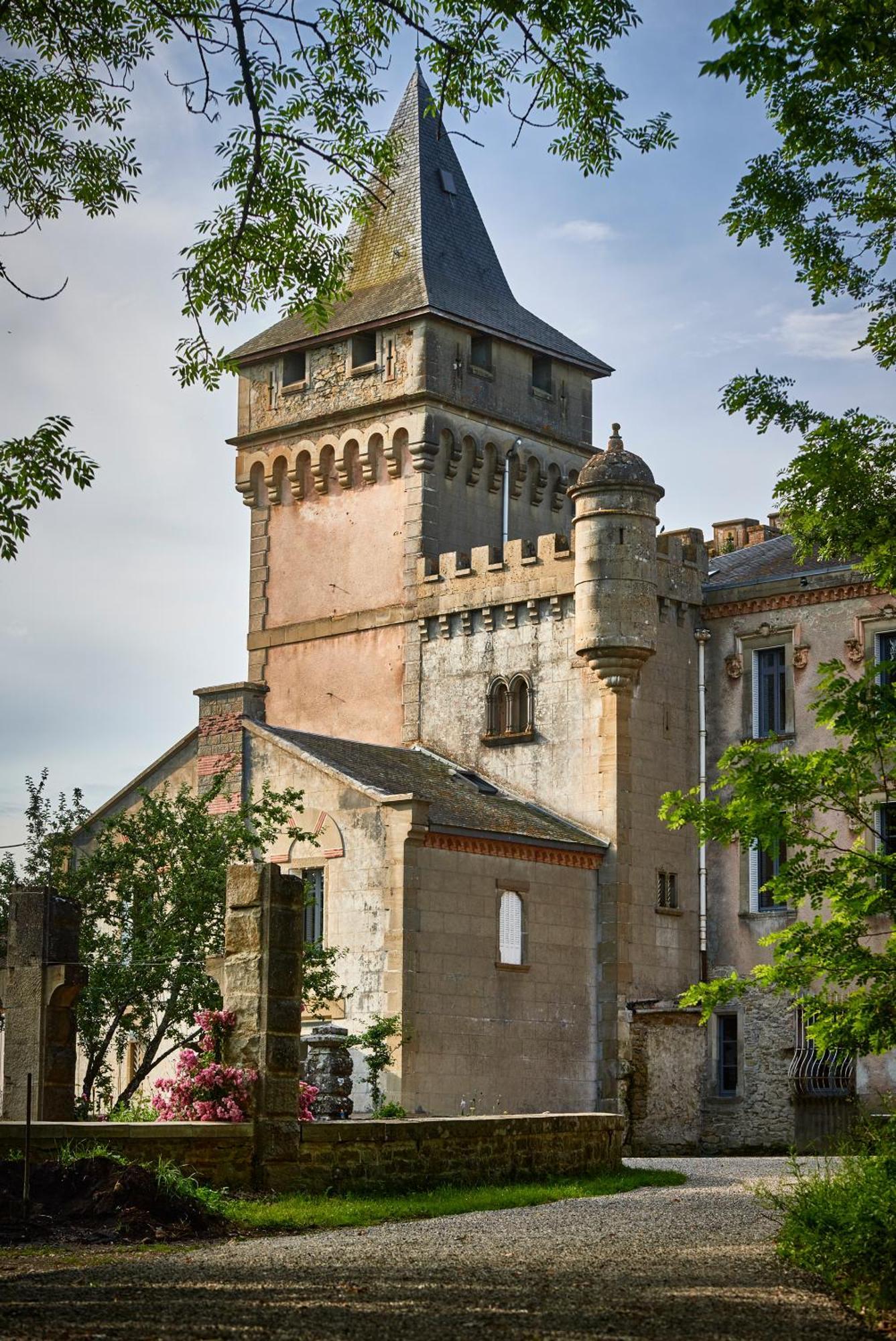 Chateau De Sibra Lagarde  Dış mekan fotoğraf